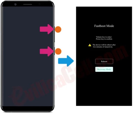 Tutorial Flash Vivo Y55s PD1613BF via SD Card&nbsp;Work